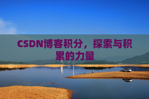 CSDN博客积分，探索与积累的力量